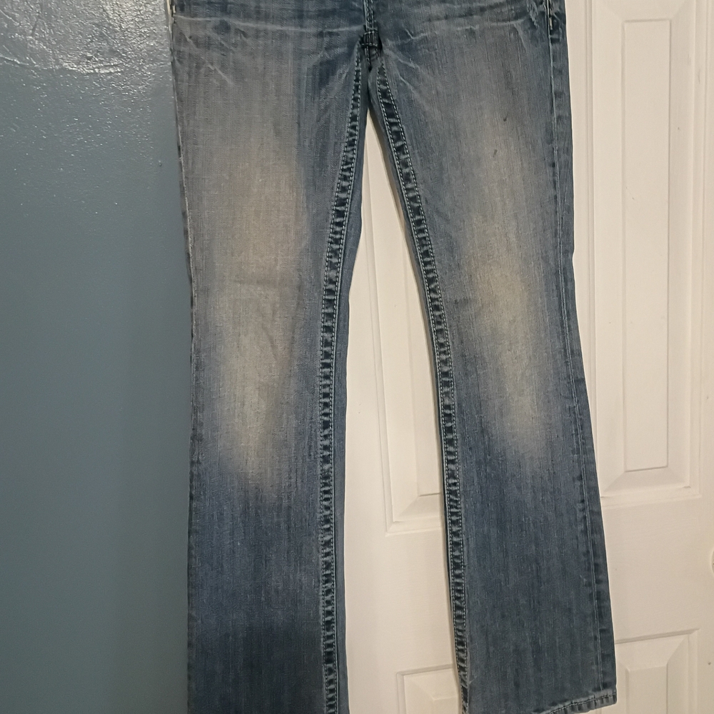 Miss Me Light Blue Flare Jeans